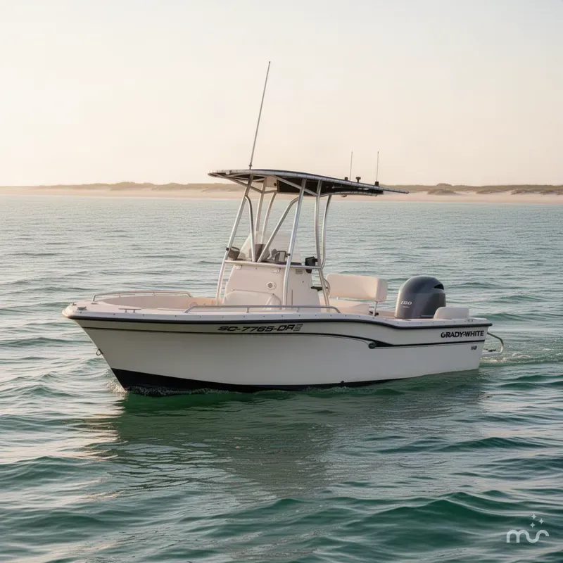 The Image of Grady-White Sportsman 180 2004 - 0