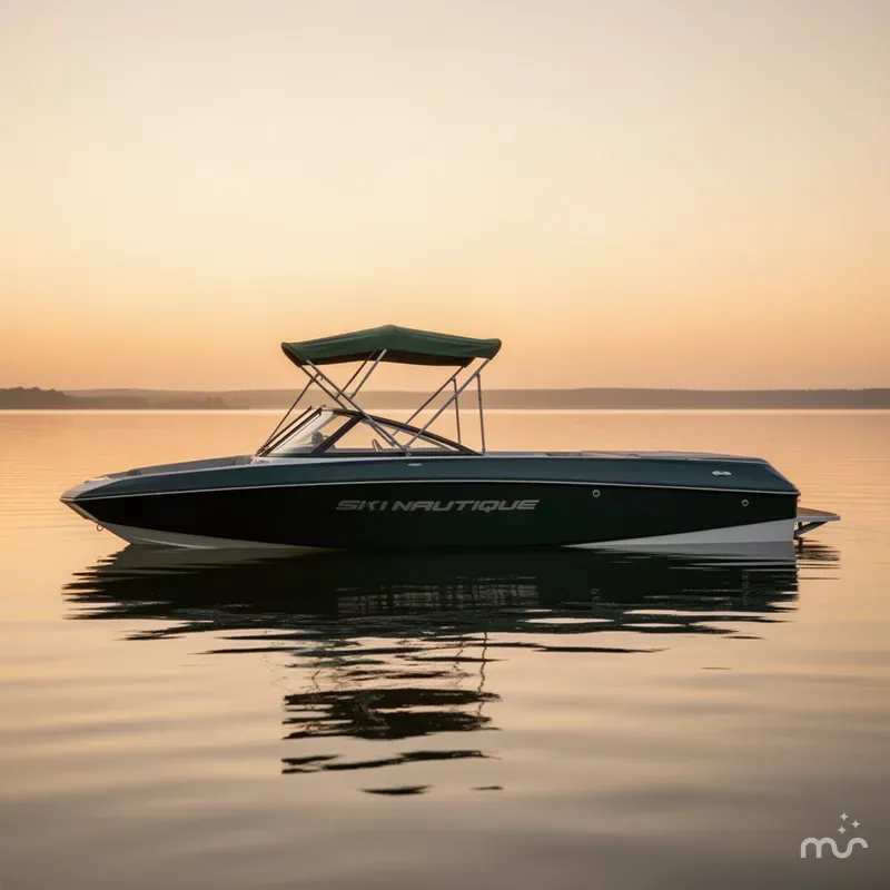 Slide: The Image of Nautique ski 200 2022 - 2