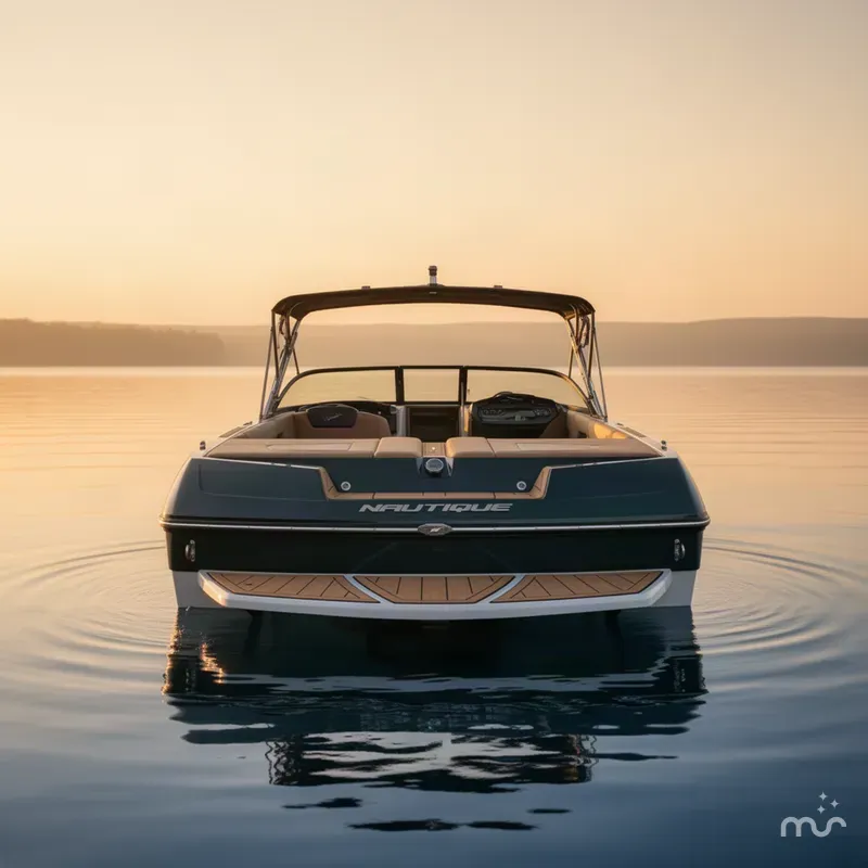 Slide: The Image of Nautique ski 200 2022 - 3