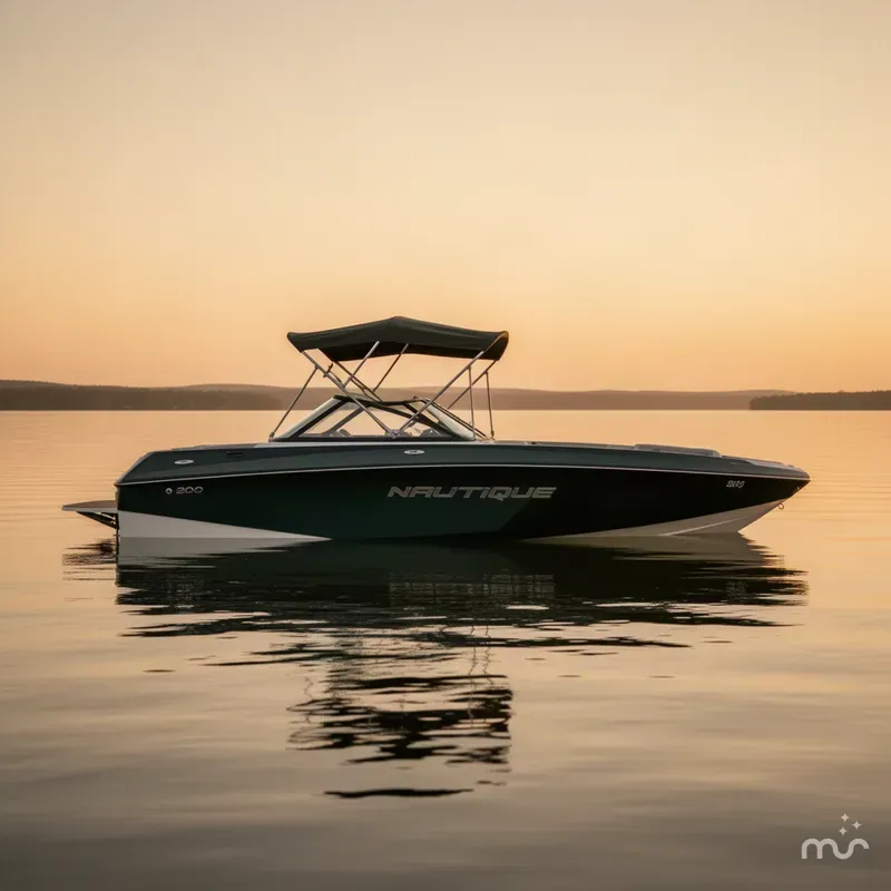 Slide: The Image of Nautique ski 200 2022 - 4