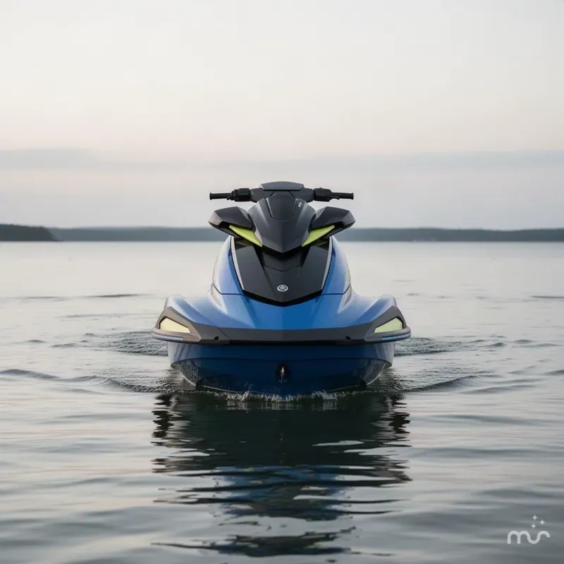 Slide: The Image of Yamaha VX Limited 2027 - 1