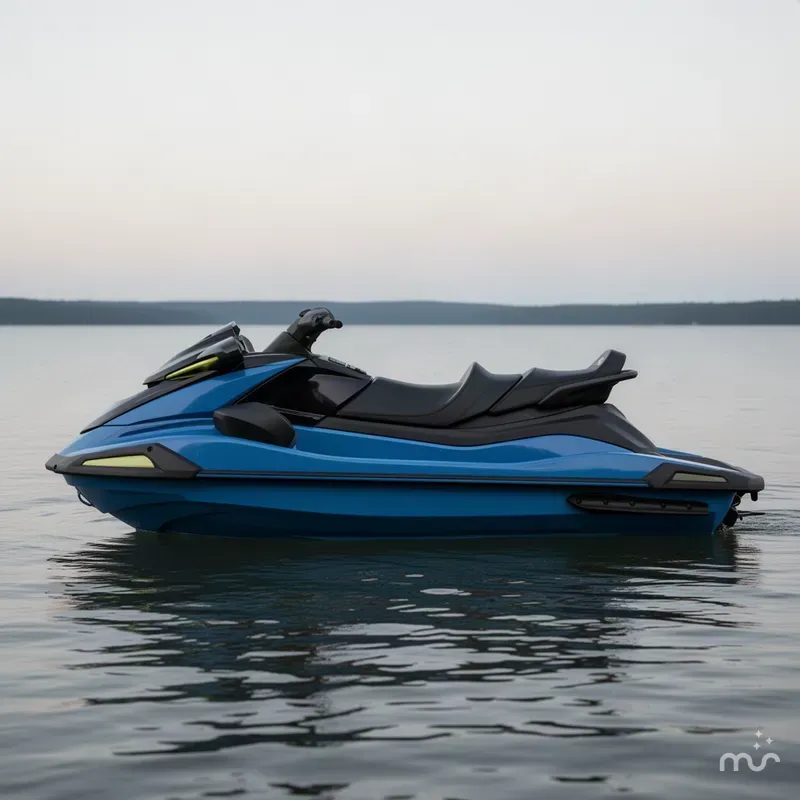 Slide: The Image of Yamaha VX Limited 2027 - 2