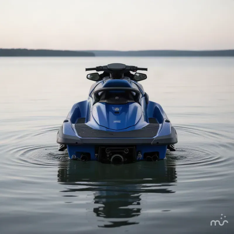 Slide: The Image of Yamaha VX Limited 2027 - 3