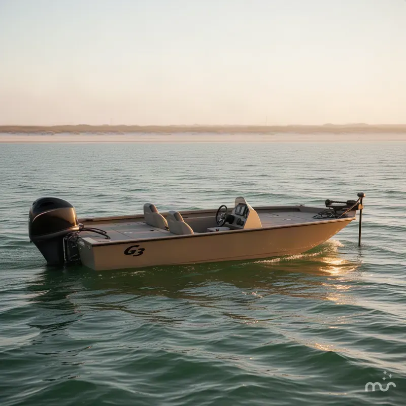 Slide: The Image of G3 Sportsman 1710 2027 - 2