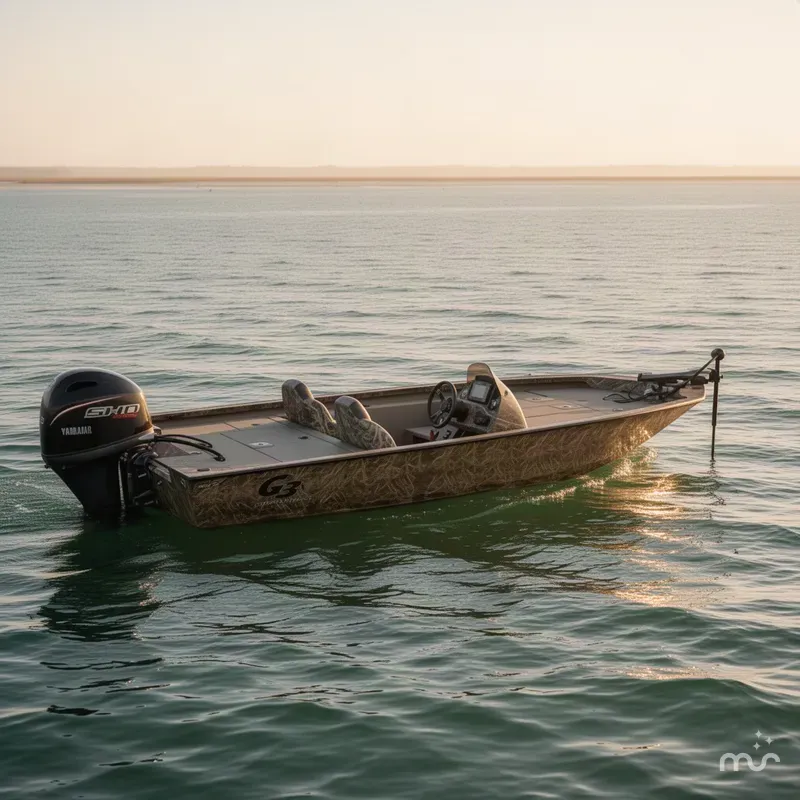 Slide: The Image of G3 Sportsman 1710 2027 - 2
