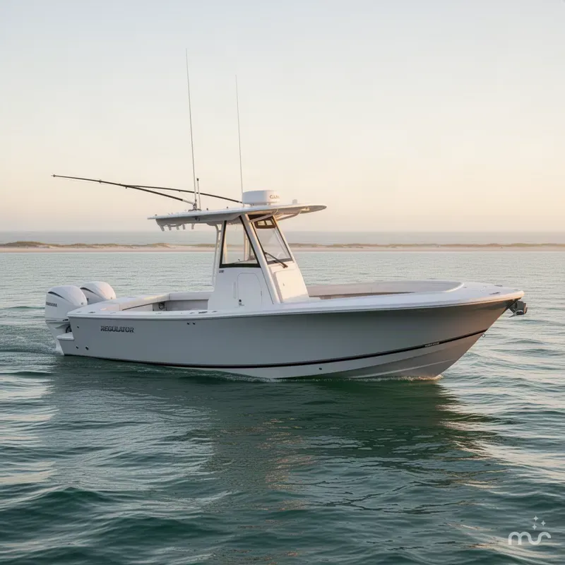 The Image of Regulator Marine 28 2025 - 0