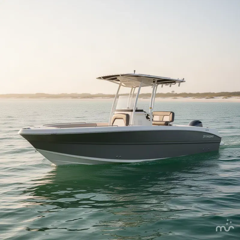 Slide: The Image of Stingray 216 CC 2019 - 1