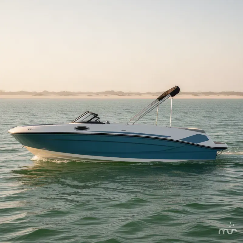 Slide: The Image of Bayliner VR6 Bowrider OB 2022 - 1