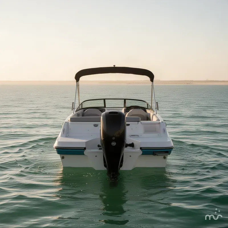 Slide: The Image of Bayliner VR6 Bowrider OB 2022 - 2