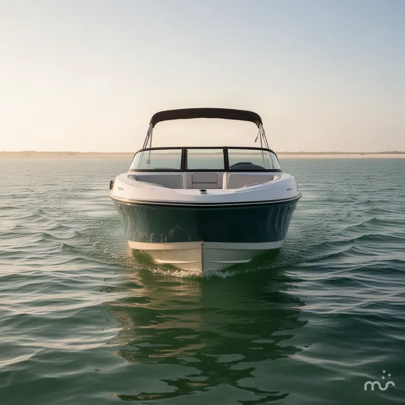 Slide: The Image of Bayliner VR6 Bowrider OB 2022 - 3