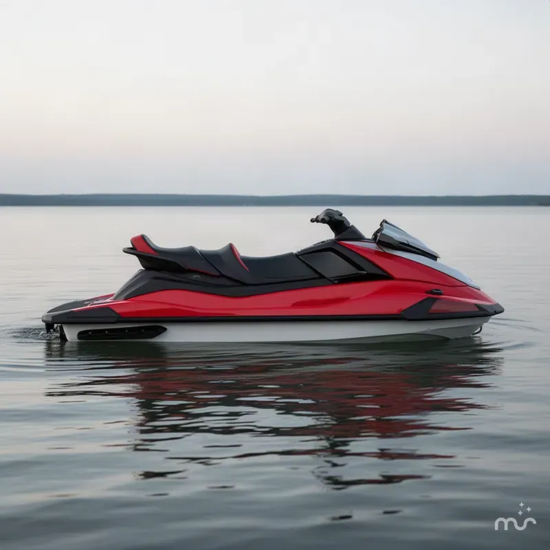 Slide: The Image of Yamaha VX Cruiser 2027 - 2