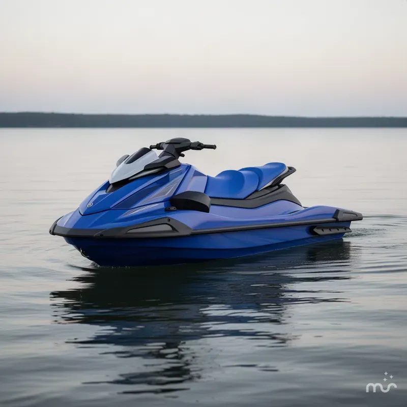 Slide: The Image of Yamaha VX Deluxe 2027 - 2