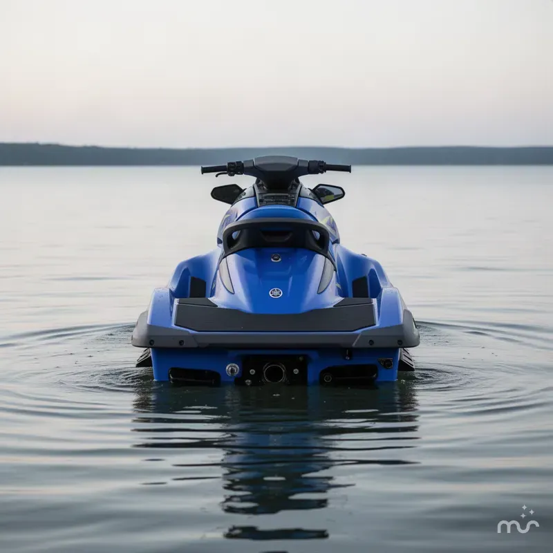 Slide: The Image of Yamaha VX Deluxe 2027 - 3