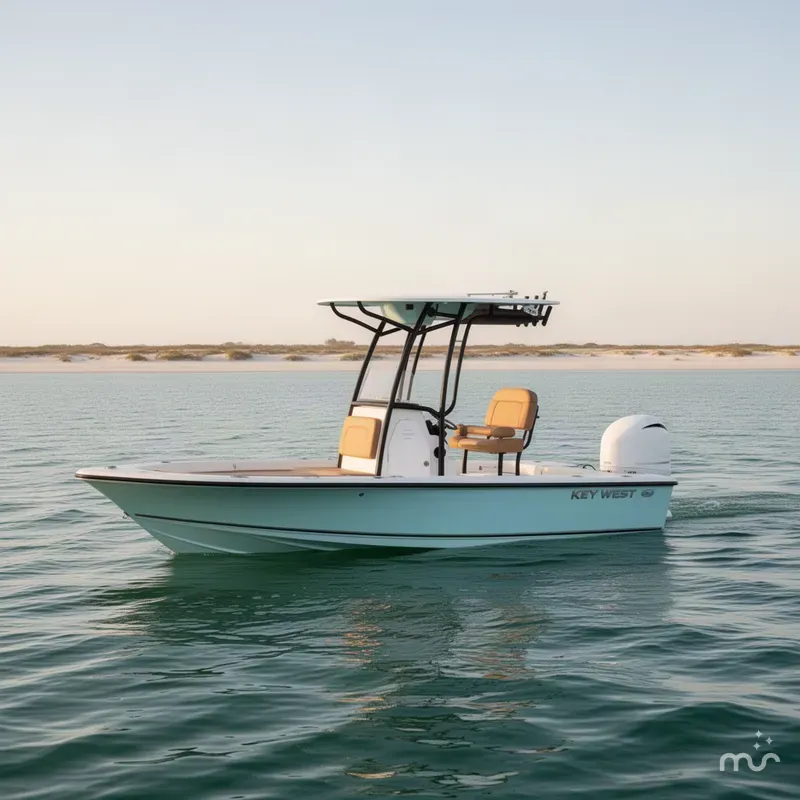 Slide: The Image of Key West 210 Bay Reef 2027 - 2