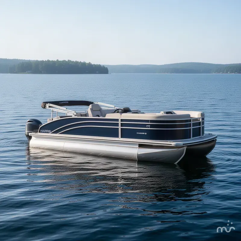 Slide: The Image of Harris Cruiser 210 SL 2027 - 2