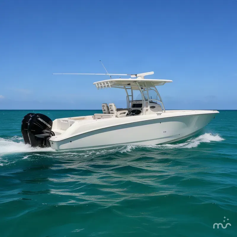 Slide: The Image of Boston Whaler 320 Outrage 2008 - 0