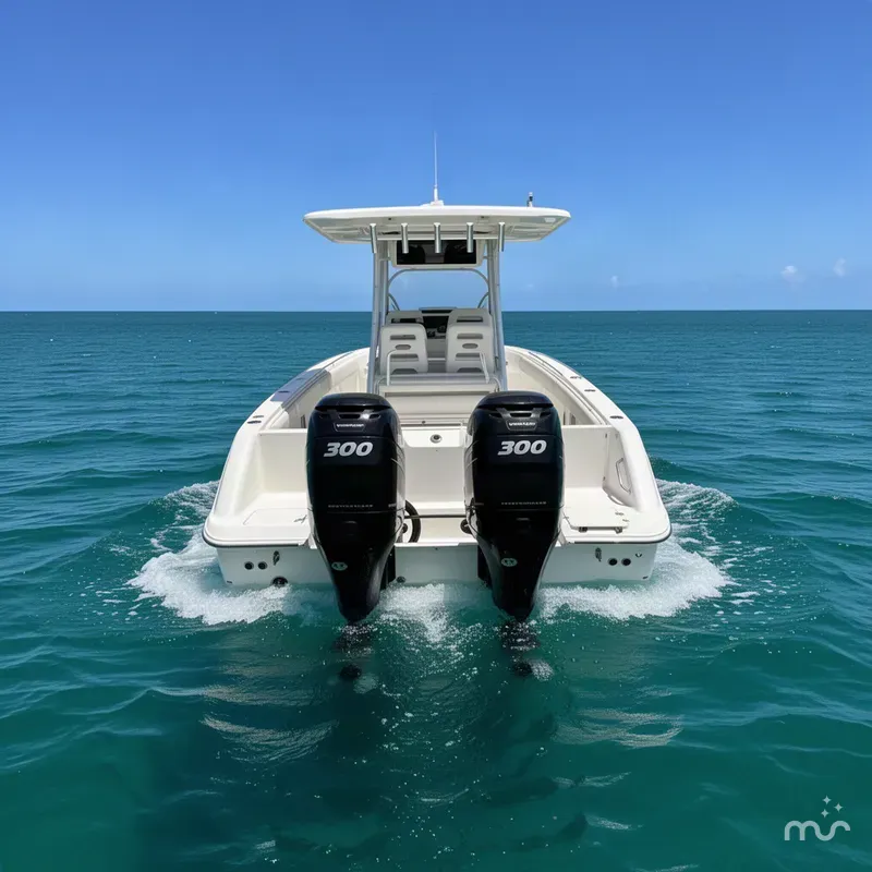 Slide: The Image of Boston Whaler 320 Outrage 2008 - 2