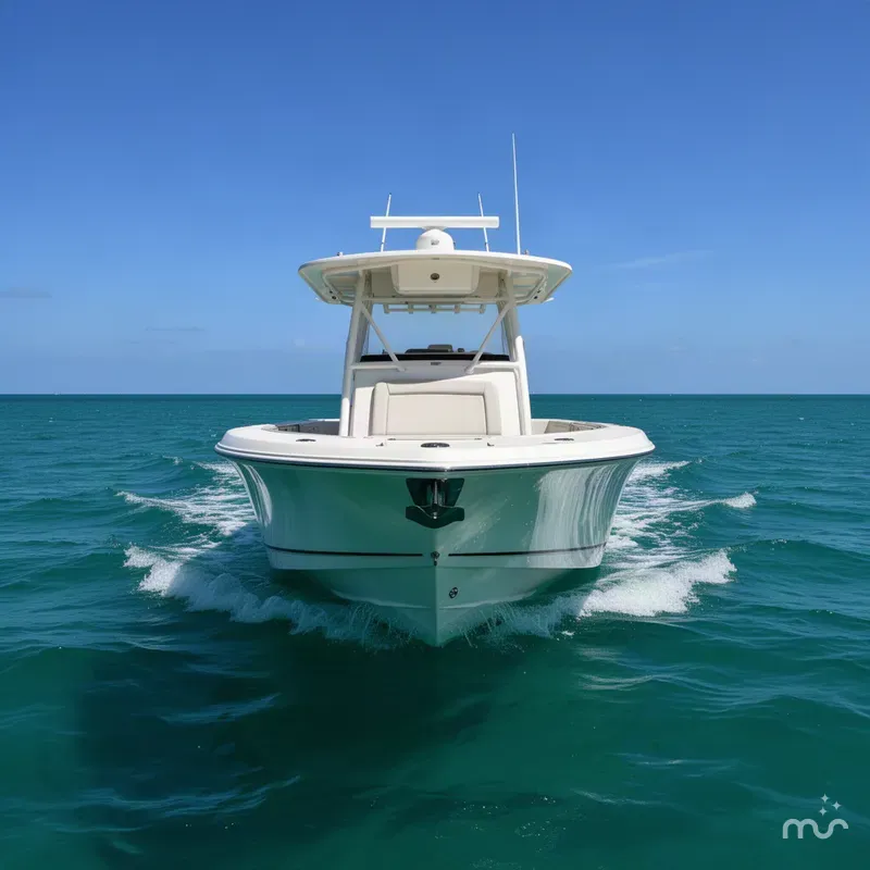 Slide: The Image of Boston Whaler 320 Outrage 2008 - 3