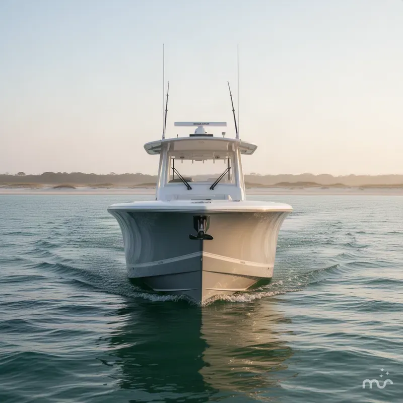 Slide: The Image of Regulator Marine 35 2026 - 1