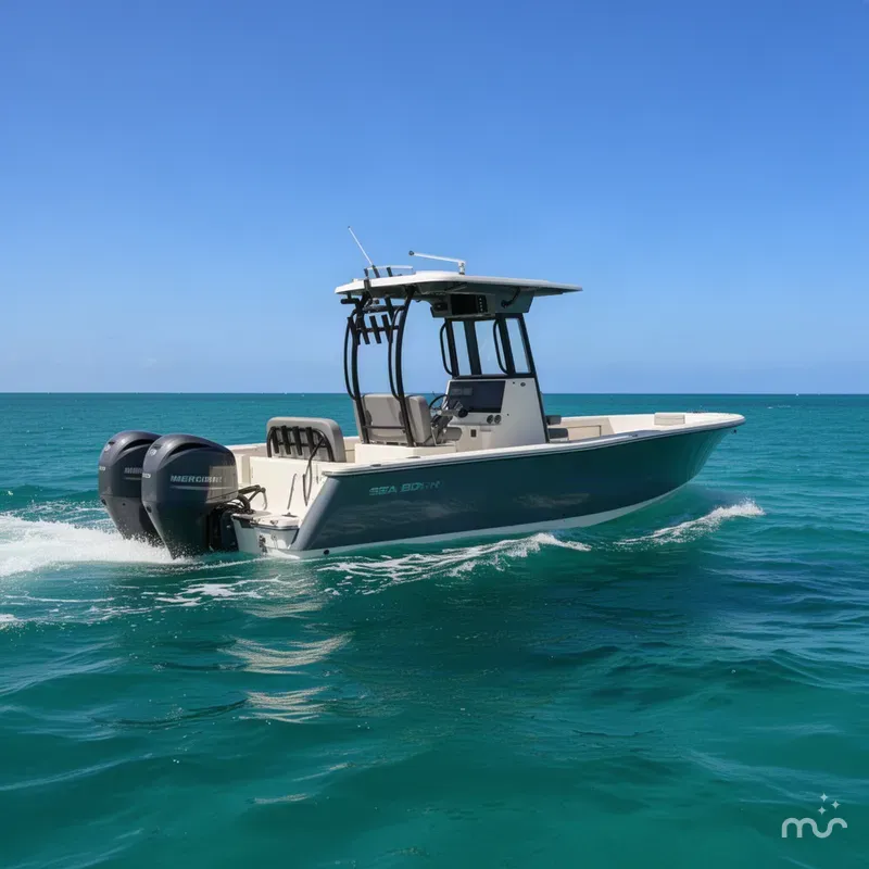 The Image of Sea Born LX24 Center Console 2027 - 0