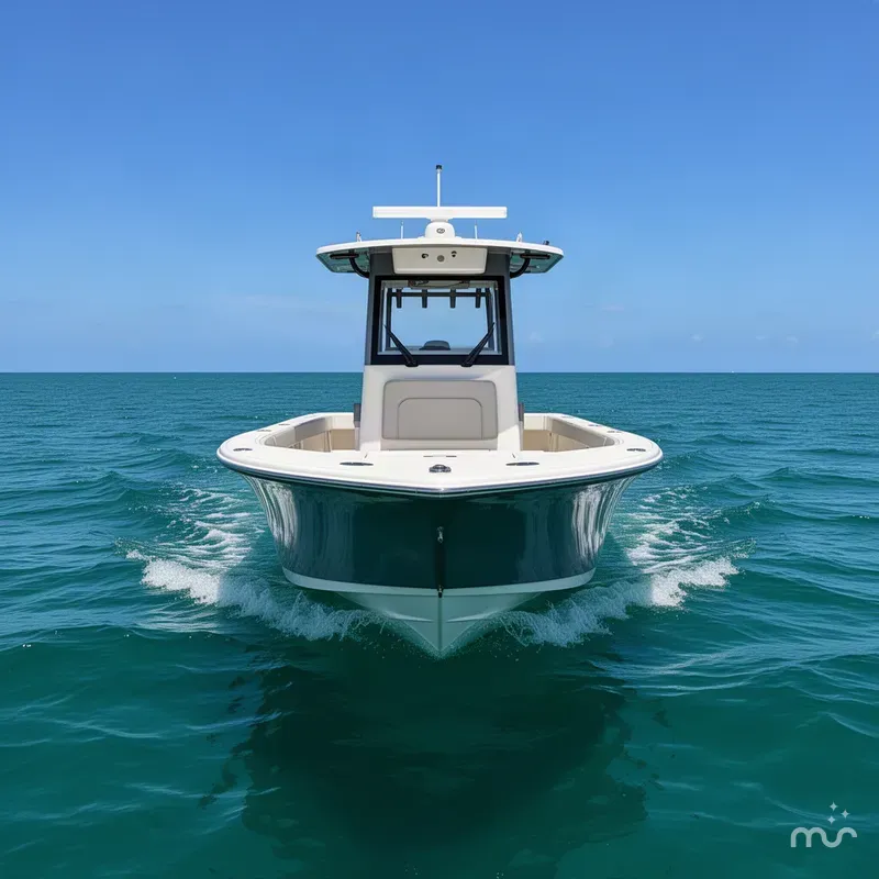 Slide: The Image of Sea Born LX24 Center Console 2027 - 1