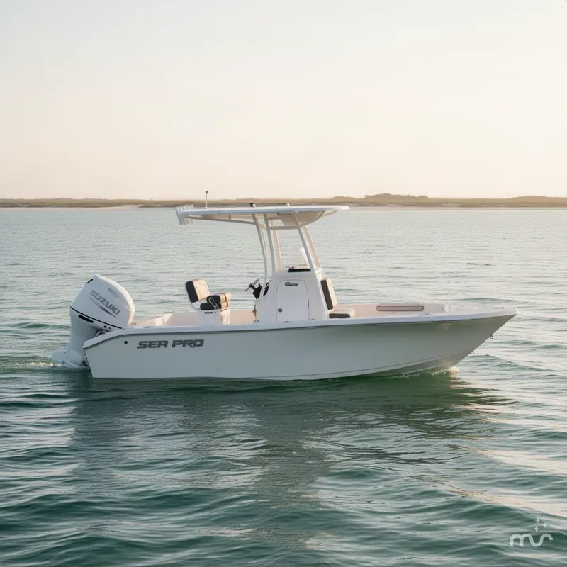 Slide: The Image of Sea Pro 202 Center Console 2025 - 4