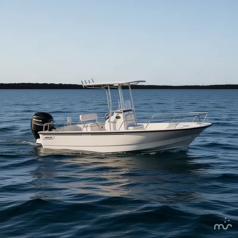 Slide: The Image of Boston Whaler 190 Montauk 2015 - 0