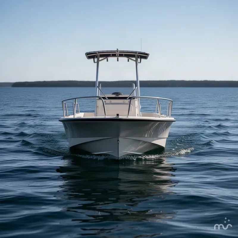 Slide: The Image of Boston Whaler 190 Montauk 2015 - 2