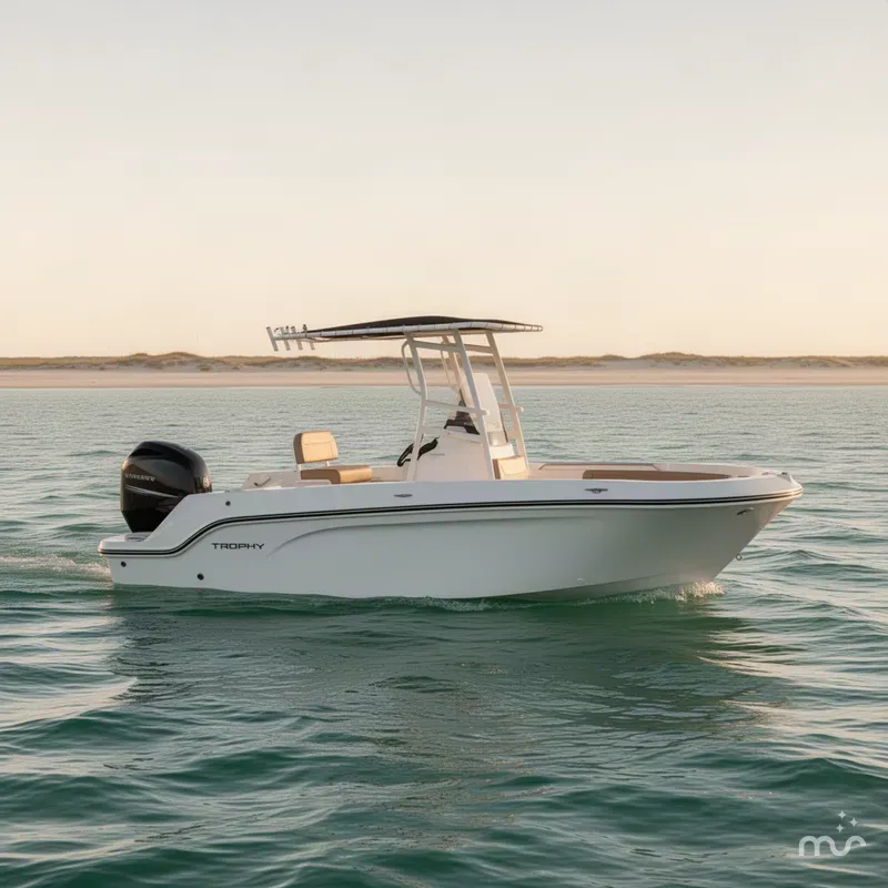 Slide: The Image of Bayliner Trophy T22CC 2025 - 2