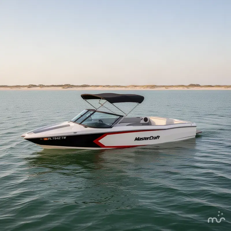 Slide: The Image of MasterCraft ProStar 2025 - 2
