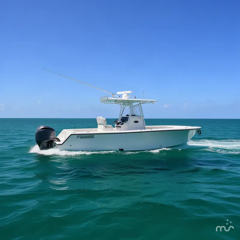 The Image of SeaVee 322Z 2020 - 0
