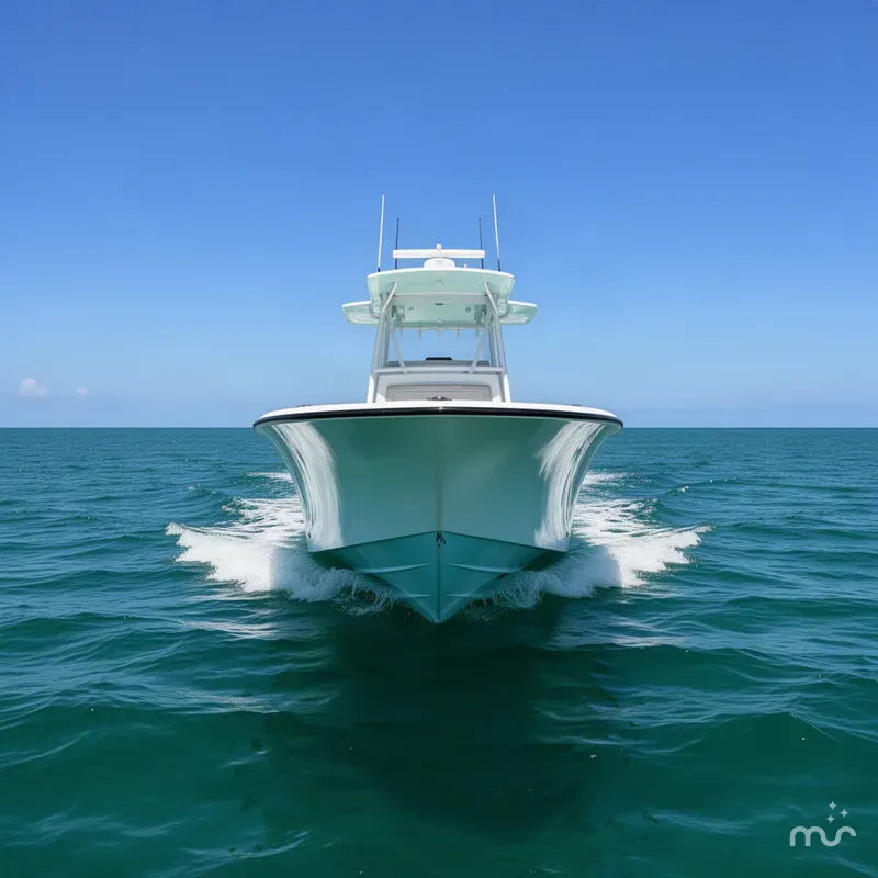 Slide: The Image of SeaVee 322Z 2020 - 2