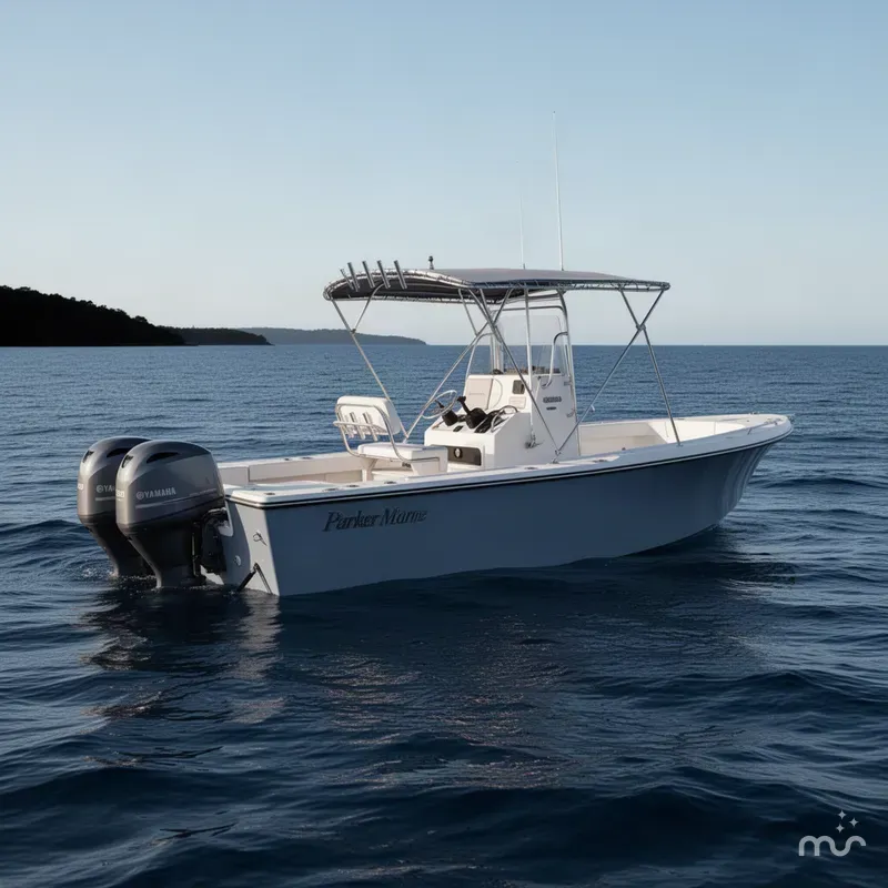 Slide: The Image of Parker Marine 180 Coastal 2027 - 0