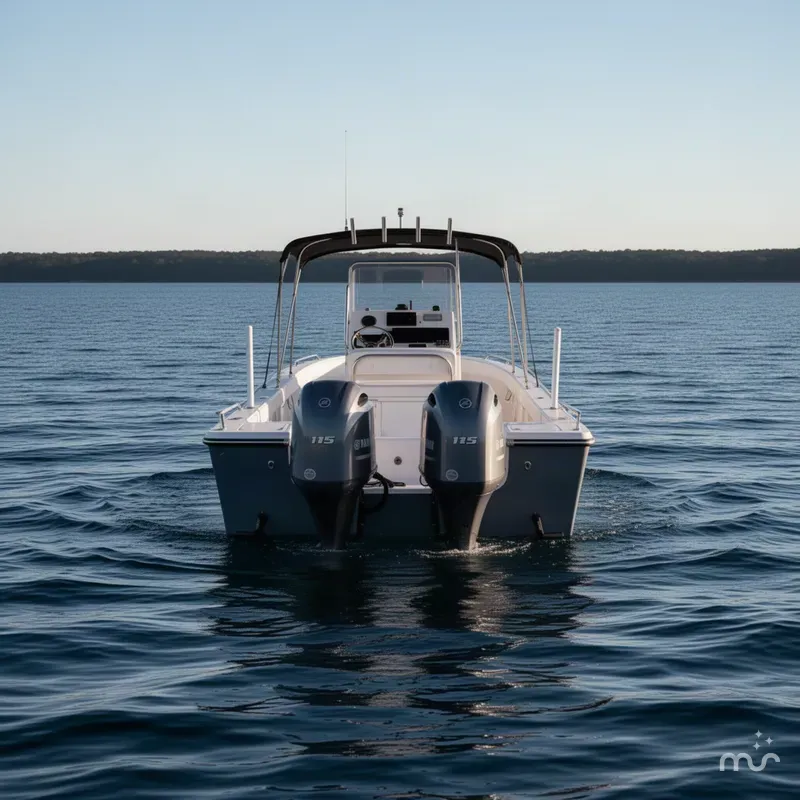 Slide: The Image of Parker Marine 180 Coastal 2027 - 1