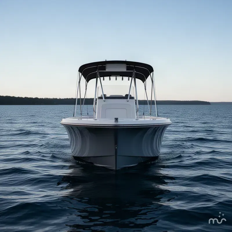 Slide: The Image of Parker Marine 180 Coastal 2027 - 2