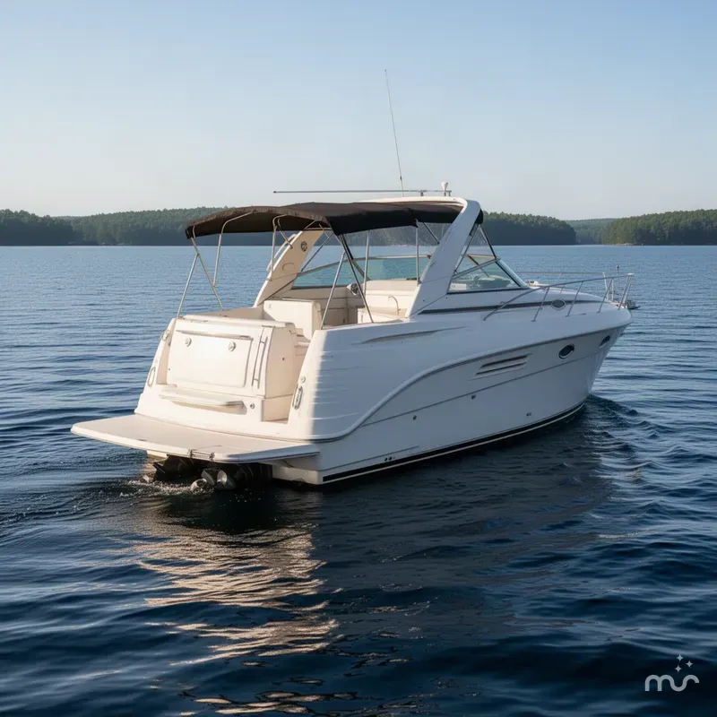 Slide: The Image of Rinker 360 Express Cruiser 2006 - 3