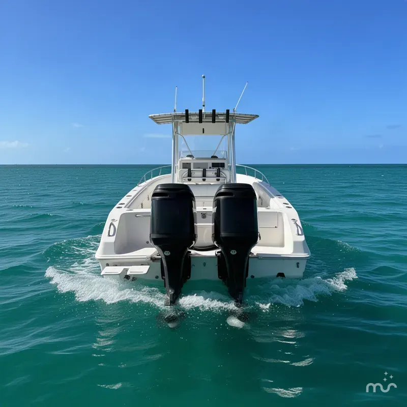 Slide: The Image of Fountain 31 Center Console 1999 - 1