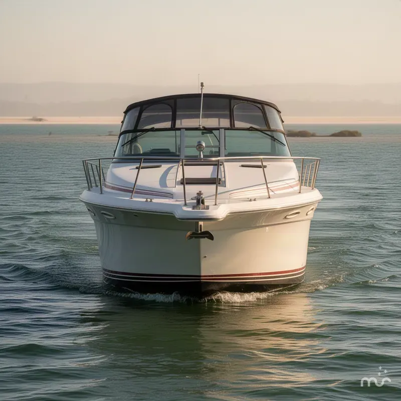 Slide: The Image of Sea Ray Sundancer 370 1991 - 1