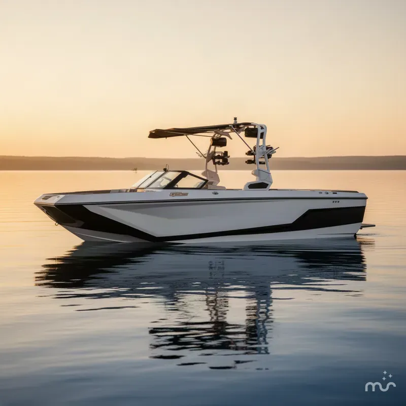 Slide: The Image of Nautique Super Air Nautique GS24 2026 - 2
