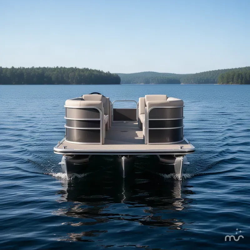 Slide: The Image of Avalon Venture Cruise Rear Bench - 21' 2027 - 1