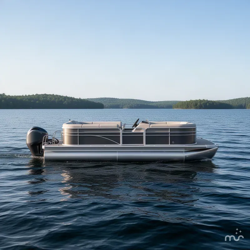 Slide: The Image of Avalon Venture Cruise Rear Bench - 21' 2027 - 2