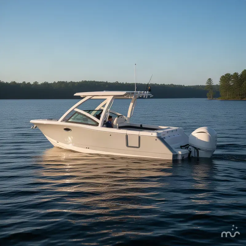 Slide: The Image of Robalo R277 Dual Console 2027 - 2