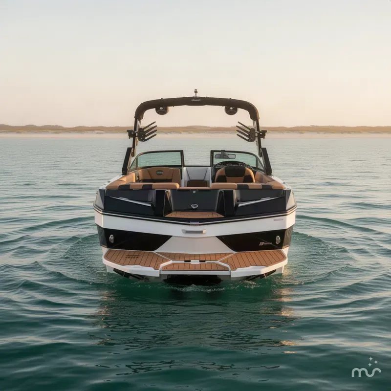 Slide: The Image of MasterCraft XT24 2026 - 2