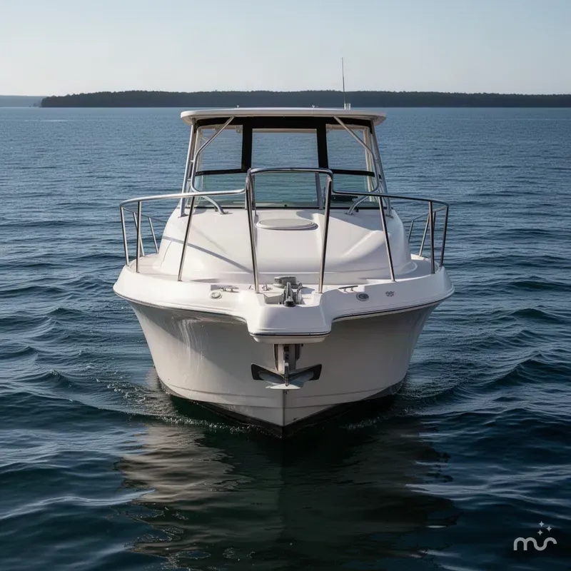 Slide: The Image of Wellcraft 270 Coastal I/O 2001 - 1