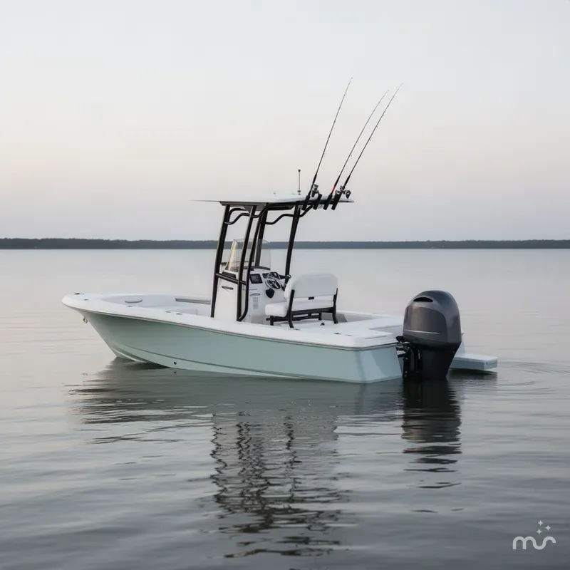 Slide: The Image of Robalo 226 Cayman 2027 - 2