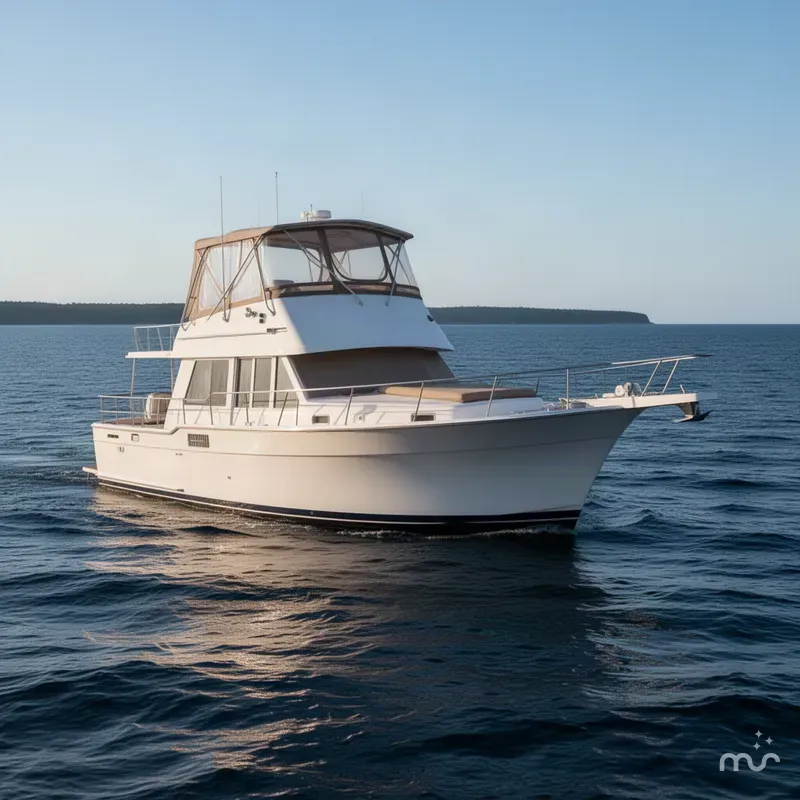 The Image of Mainship 430 Trawler 2004 - 0