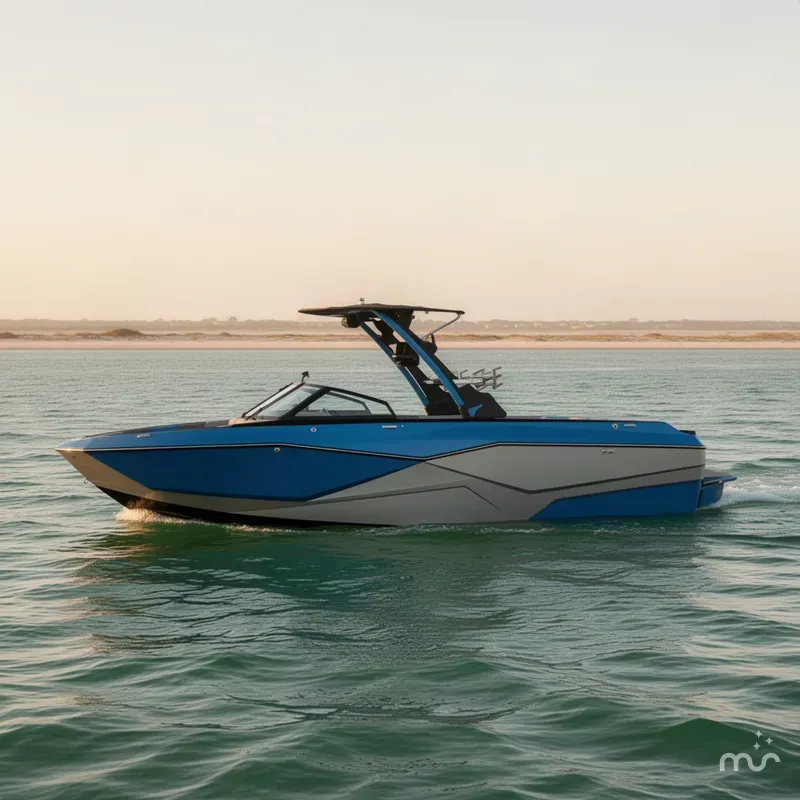 Slide: The Image of Malibu Wakesetter 25 LSV 2022 - 0