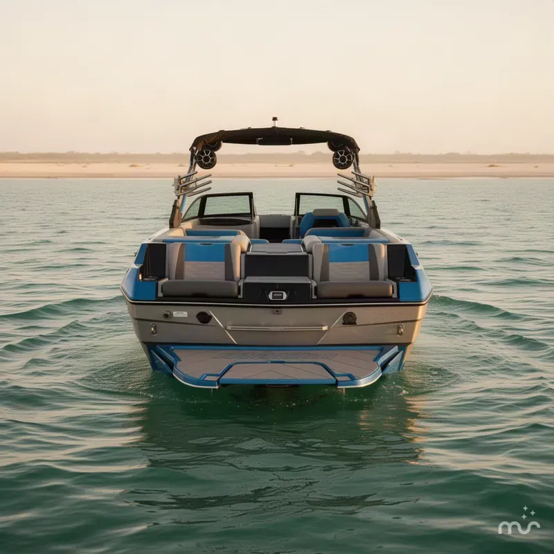 Slide: The Image of Malibu Wakesetter 25 LSV 2022 - 1
