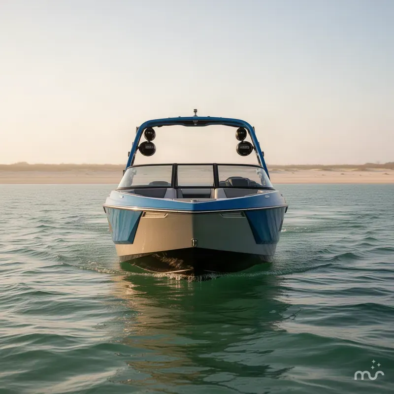 Slide: The Image of Malibu Wakesetter 25 LSV 2022 - 2
