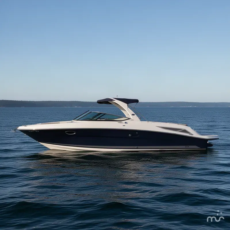 Slide: The Image of Sea Ray 300 SLX 2013 - 1